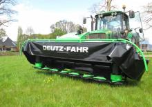 फ्रंट-माउंटेड मोवर - कंडीशनर के साथ डिस्क DEUTZ-FAHR DiscMaster 628 FT