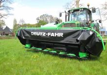 फ्रंट-माउंटेड मोवर - कंडीशनर के साथ डिस्क DEUTZ-FAHR DiscMaster 628 FT Farmer