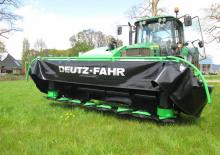 फ्रंट-माउंटेड मोवर - कंडीशनर के साथ डिस्क DEUTZ-FAHR DiscMaster 632 FR