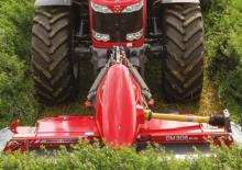 फ्रंट-माउंटेड मोवर - कंडीशनर के साथ डिस्क Massey Ferguson DM306 FP-RC