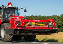 फ्रंट-माउंटेड मोवर - कंडीशनर के साथ डिस्क Massey Ferguson DM306 FZ-KC