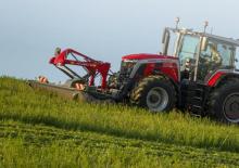 फ्रंट-माउंटेड मोवर - कंडीशनर के साथ डिस्क Massey Ferguson DM357 FQ-RC