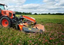 फ्रंट-माउंटेड मोवर - कंडीशनर के साथ डिस्क Kubota DMC6332R