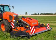 फ्रंट-माउंटेड मोवर - कंडीशनर के साथ डिस्क Kubota DMC7032T