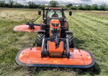 फ्रंट-माउंटेड मोवर - कंडीशनर के साथ डिस्क Kubota DMC7332R 
