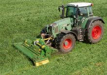 फ्रंट-माउंटेड मोवर - कंडीशनर के साथ डिस्क Krone EasyCut 32 CV Float