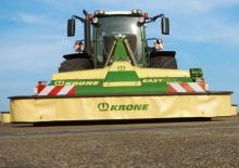 फ्रंट-माउंटेड मोवर - कंडीशनर के साथ डिस्क Krone EasyCut F 320 CR Gen.2