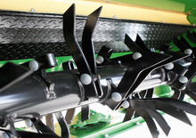 फ्रंट-माउंटेड मोवर - कंडीशनर के साथ डिस्क Krone EasyCut F 320 CV