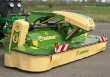 फ्रंट-माउंटेड मोवर - कंडीशनर के साथ डिस्क Krone EasyCut F 360 CR Gen.2