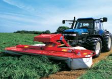फ्रंट-माउंटेड मोवर - कंडीशनर के साथ डिस्क Kuhn FC 280 F-FF