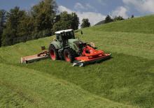 फ्रंट-माउंटेड मोवर - कंडीशनर के साथ डिस्क Kuhn FC 3125 RF-FF