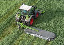 फ्रंट-माउंटेड मोवर - कंडीशनर के साथ डिस्क Fendt Slicer 3060 FP KC