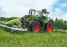 फ्रंट-माउंटेड मोवर - कंडीशनर के साथ डिस्क Fendt Slicer 310 FZKC