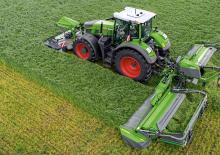 फ्रंट-माउंटेड मोवर - कंडीशनर के साथ डिस्क Fendt Slicer 360 FQ RC