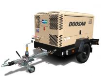 पोर्टेबल एयर कंप्रेसर - डीजल, इलेक्ट्रिक, गैसोलीन Doosan 10/104 