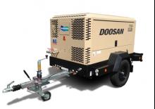 पोर्टेबल एयर कंप्रेसर - डीजल, इलेक्ट्रिक, गैसोलीन Doosan 10/104 