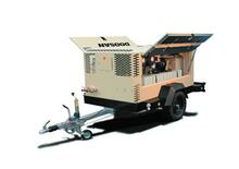 पोर्टेबल एयर कंप्रेसर - डीजल, इलेक्ट्रिक, गैसोलीन Doosan 10/124 