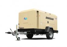 पोर्टेबल एयर कंप्रेसर - डीजल, इलेक्ट्रिक, गैसोलीन Doosan 10/174 