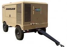 पोर्टेबल एयर कंप्रेसर - डीजल, इलेक्ट्रिक, गैसोलीन Doosan 10/215 HA 