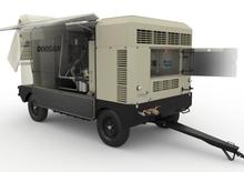पोर्टेबल एयर कंप्रेसर - डीजल, इलेक्ट्रिक, गैसोलीन Doosan 12/250