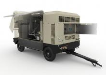 पोर्टेबल एयर कंप्रेसर - डीजल, इलेक्ट्रिक, गैसोलीन Doosan 12/254 