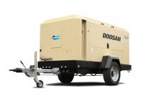 पोर्टेबल एयर कंप्रेसर - डीजल, इलेक्ट्रिक, गैसोलीन Doosan 14/144 
