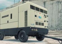 पोर्टेबल एयर कंप्रेसर - डीजल, इलेक्ट्रिक, गैसोलीन Doosan 17/240