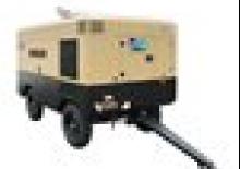 पोर्टेबल एयर कंप्रेसर - डीजल, इलेक्ट्रिक, गैसोलीन Doosan 21/215 HA 