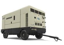 पोर्टेबल एयर कंप्रेसर - डीजल, इलेक्ट्रिक, गैसोलीन Doosan 21/220
