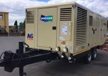 पोर्टेबल एयर कंप्रेसर - डीजल, इलेक्ट्रिक, गैसोलीन Doosan 25/330 