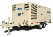 पोर्टेबल एयर कंप्रेसर - डीजल, इलेक्ट्रिक, गैसोलीन Doosan 25/330