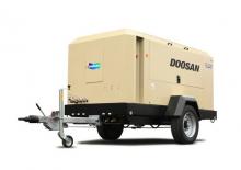 पोर्टेबल एयर कंप्रेसर - डीजल, इलेक्ट्रिक, गैसोलीन Doosan 7/204 
