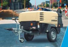 पोर्टेबल एयर कंप्रेसर - डीजल, इलेक्ट्रिक, गैसोलीन Doosan 7/26EG+