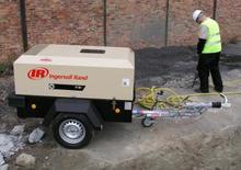 पोर्टेबल एयर कंप्रेसर - डीजल, इलेक्ट्रिक, गैसोलीन Ingersoll-Rand 7/31