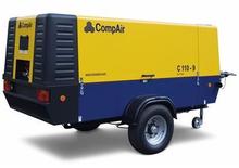 पोर्टेबल एयर कंप्रेसर - डीजल, इलेक्ट्रिक, गैसोलीन CompAir C 110-9