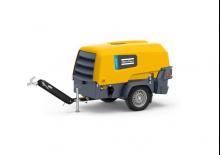 पोर्टेबल एयर कंप्रेसर - डीजल, इलेक्ट्रिक, गैसोलीन Atlas Copco E-Air H185 VSD