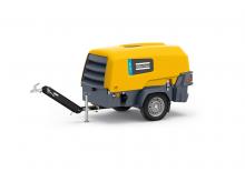 पोर्टेबल एयर कंप्रेसर - डीजल, इलेक्ट्रिक, गैसोलीन Atlas Copco E-Air H250 VSD