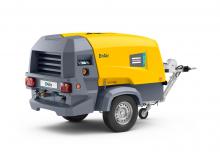 पोर्टेबल एयर कंप्रेसर - डीजल, इलेक्ट्रिक, गैसोलीन Atlas Copco E-Air H450 VSD