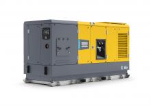 पोर्टेबल एयर कंप्रेसर - डीजल, इलेक्ट्रिक, गैसोलीन Atlas Copco E-Air V1100 VSD