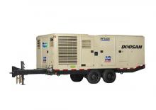 पोर्टेबल एयर कंप्रेसर - डीजल, इलेक्ट्रिक, गैसोलीन Doosan HP1600WCU 