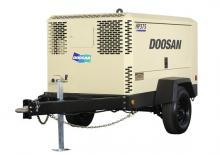 पोर्टेबल एयर कंप्रेसर - डीजल, इलेक्ट्रिक, गैसोलीन Doosan HP375WCU 