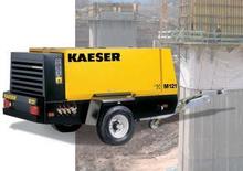 पोर्टेबल एयर कंप्रेसर - डीजल, इलेक्ट्रिक, गैसोलीन Kaeser Mobilair M 121/10