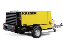 पोर्टेबल एयर कंप्रेसर - डीजल, इलेक्ट्रिक, गैसोलीन Kaeser Mobilair M 122