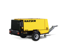 पोर्टेबल एयर कंप्रेसर - डीजल, इलेक्ट्रिक, गैसोलीन Kaeser Mobilair M 123