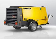 पोर्टेबल एयर कंप्रेसर - डीजल, इलेक्ट्रिक, गैसोलीन Kaeser Mobilair M 125/14 bar 