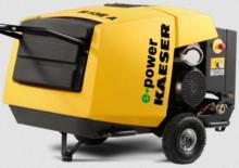 पोर्टेबल एयर कंप्रेसर - डीजल, इलेक्ट्रिक, गैसोलीन Kaeser Mobilair M 13 E