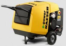 पोर्टेबल एयर कंप्रेसर - डीजल, इलेक्ट्रिक, गैसोलीन Kaeser Mobilair M 13 E