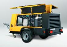 पोर्टेबल एयर कंप्रेसर - डीजल, इलेक्ट्रिक, गैसोलीन Kaeser Mobilair M 135