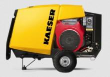 पोर्टेबल एयर कंप्रेसर - डीजल, इलेक्ट्रिक, गैसोलीन Kaeser Mobilair M 15