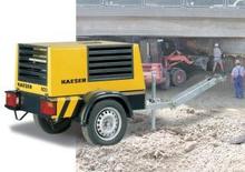 पोर्टेबल एयर कंप्रेसर - डीजल, इलेक्ट्रिक, गैसोलीन Kaeser Mobilair M 20 PE